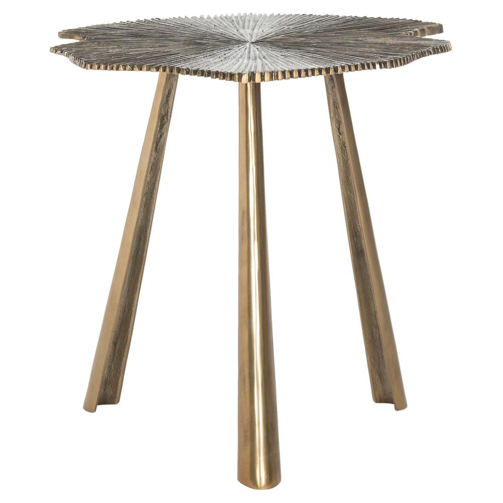 PORTIA LEAF SIDE TABLE