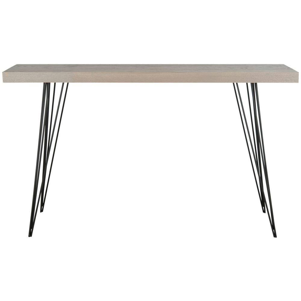 WOLCOTT RETRO MID CENTURY LACQUER CONSOLE, FOX4208B