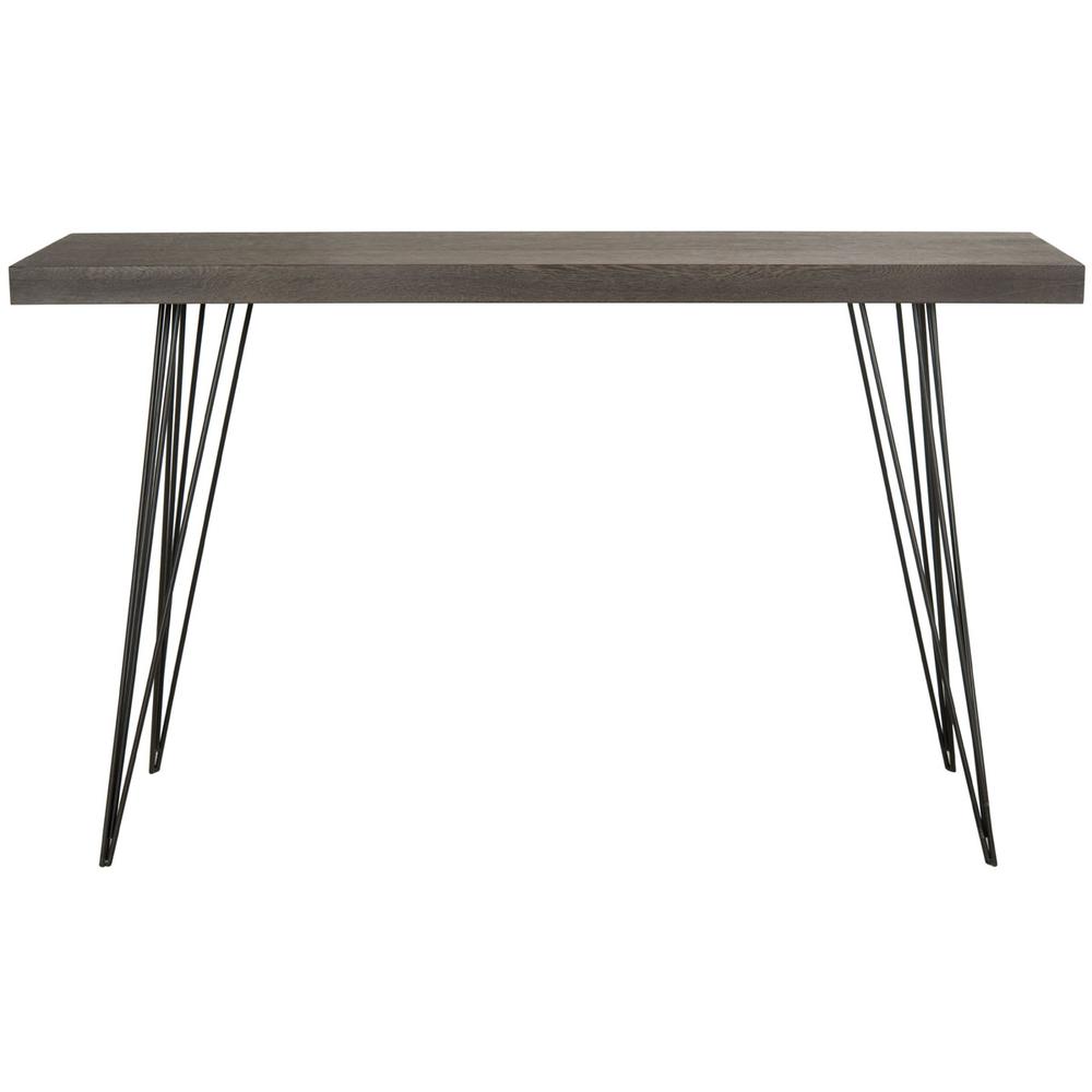 WOLCOTT RETRO MID CENTURY LACQUER CONSOLE, FOX4208C