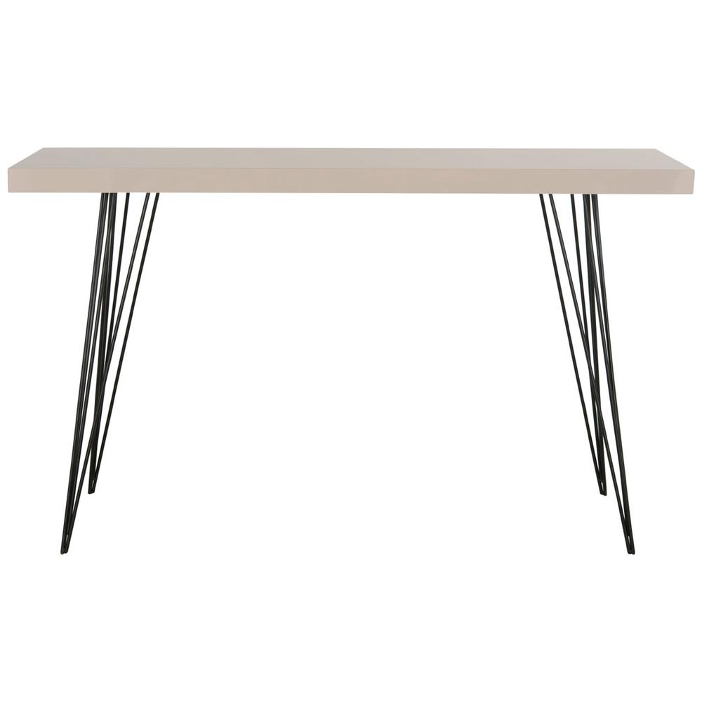 WOLCOTT RETRO MID CENTURY LACQUER CONSOLE, FOX4208D