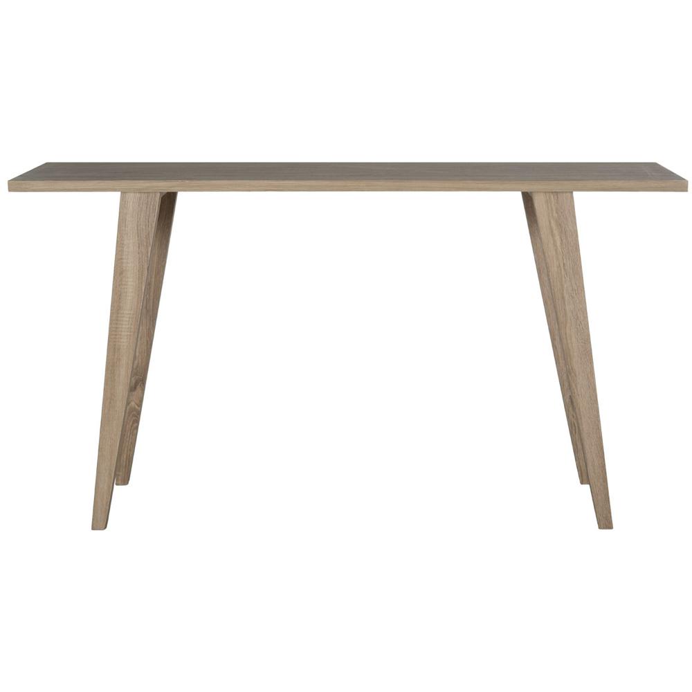 MANNY RETRO MID CENTURY WOOD CONSOLE