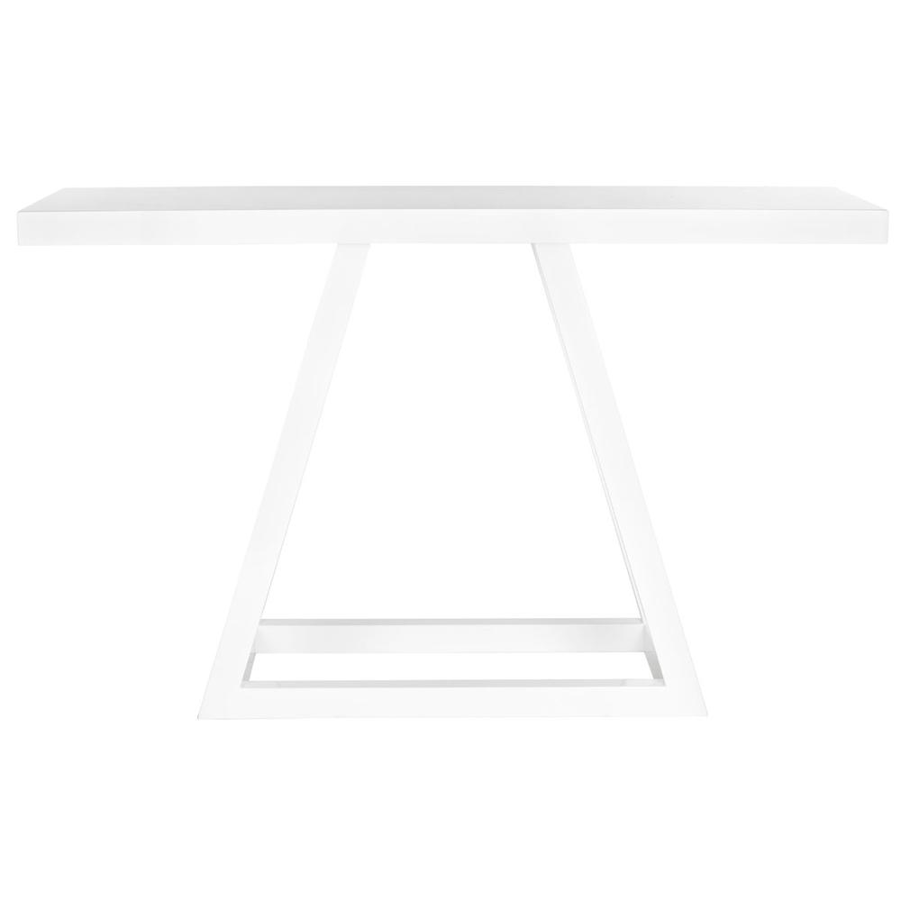 SUTTON MODERN SCANDINAVIAN A - LINE LACQUER CONSOLE