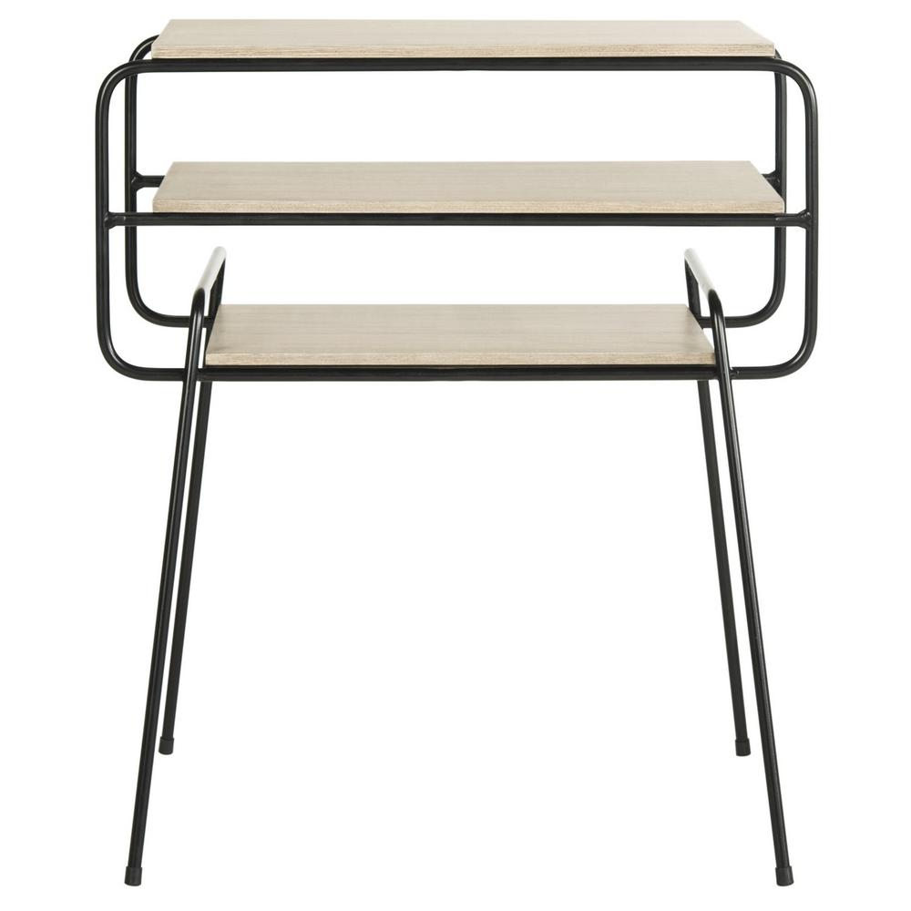 MARCEL RETRO MID CENTURY THREE TIER END TABLE
