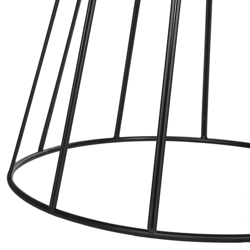 ALCOTT RETRO MID CENTURY WOOD END TABLE