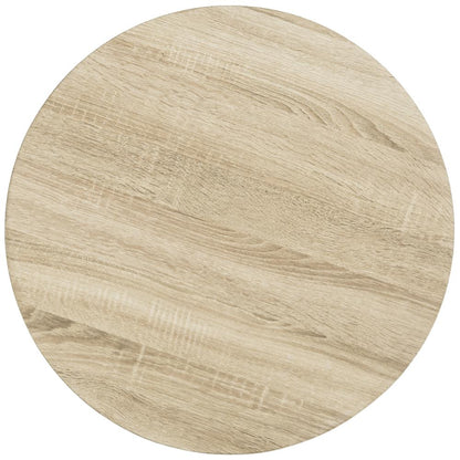 ALCOTT RETRO MID CENTURY WOOD END TABLE
