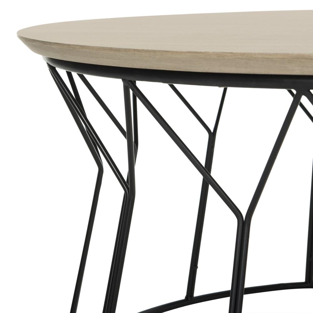 DEION RETRO MID CENTURY WOOD COFFEE TABLE
