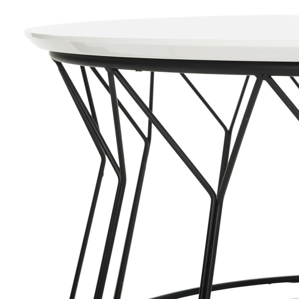 DEION RETRO MID CENTURY LACQUER COFFEE TABLE