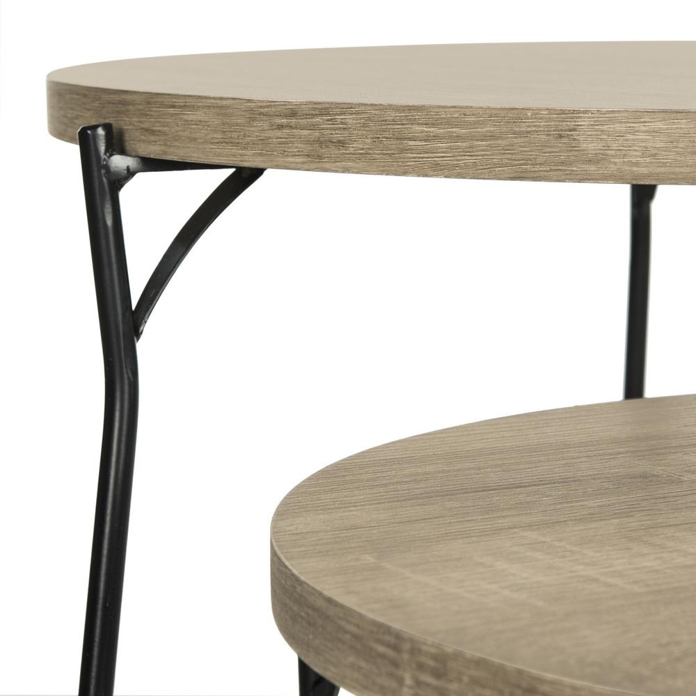 RYNE RETRO MID CENTURY STACKING END TABLE