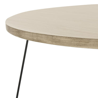 MAE RETRO MID CENTURY WOOD COFFEE TABLE