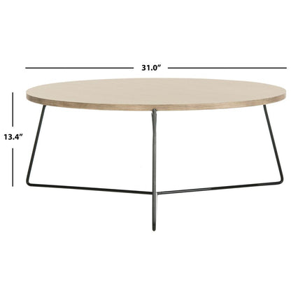 MAE RETRO MID CENTURY WOOD COFFEE TABLE