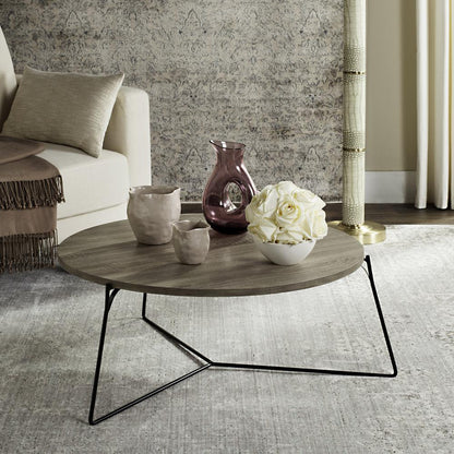 MAE RETRO MID CENTURY WOOD COFFEE TABLE