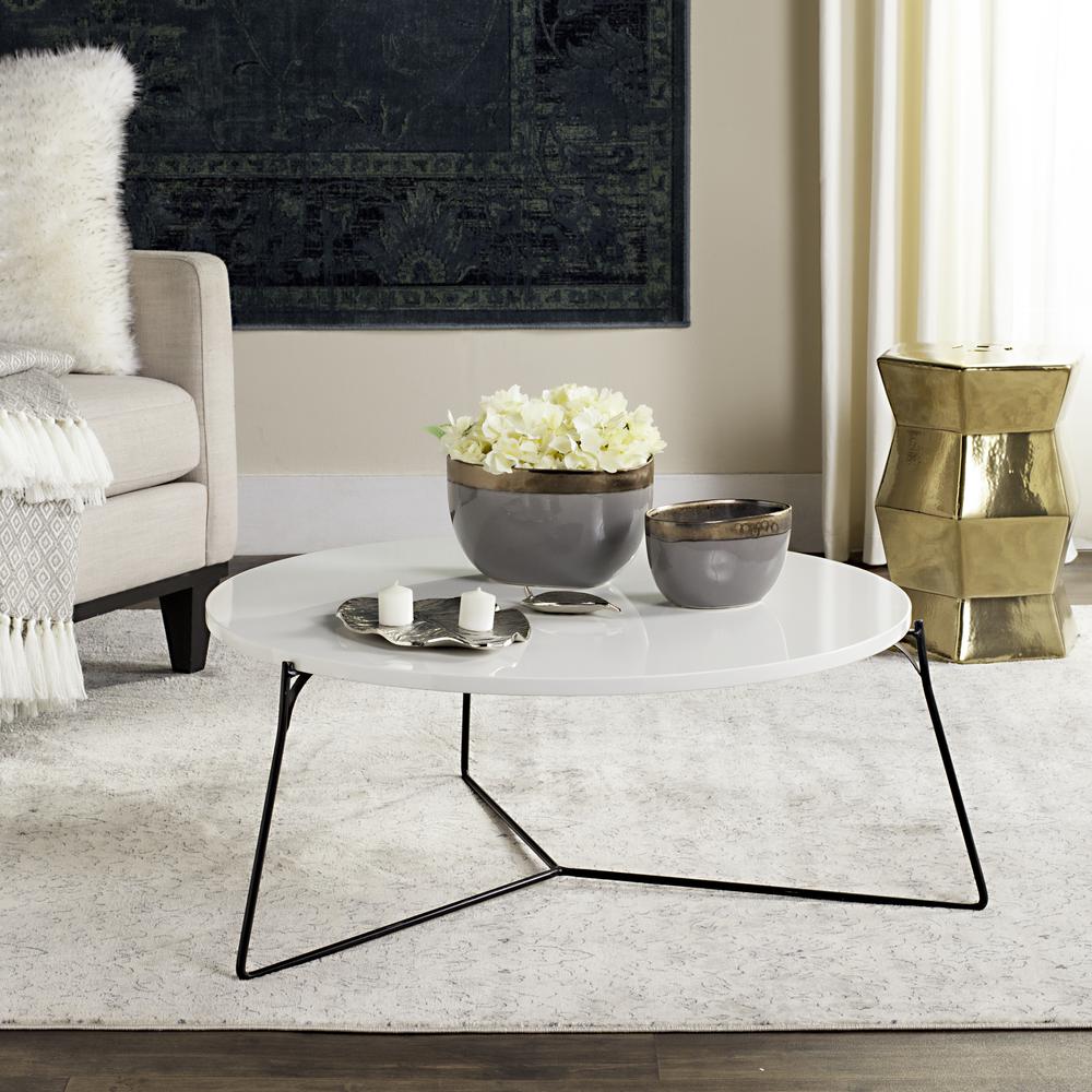 MAE RETRO MID CENTURY LACQUER COFFEE TABLE