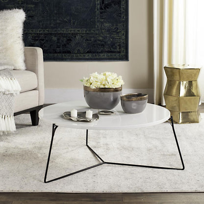 MAE RETRO MID CENTURY LACQUER COFFEE TABLE