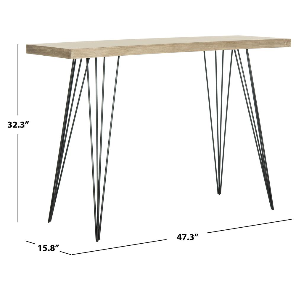 ETRO RETRO MID CENTURY WOOD CONSOLE