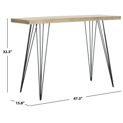 ETRO RETRO MID CENTURY WOOD CONSOLE