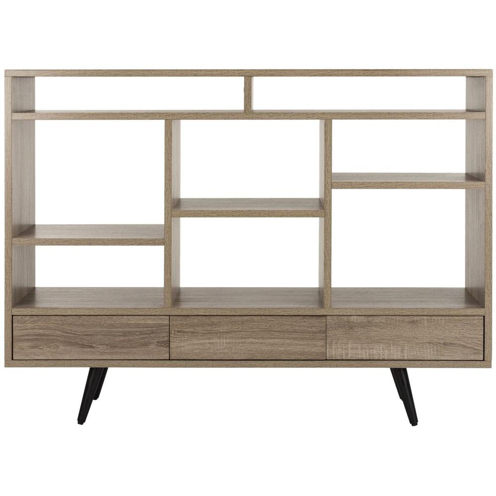 MARINA RETRO MID CENTURY WOOD ETAGERE