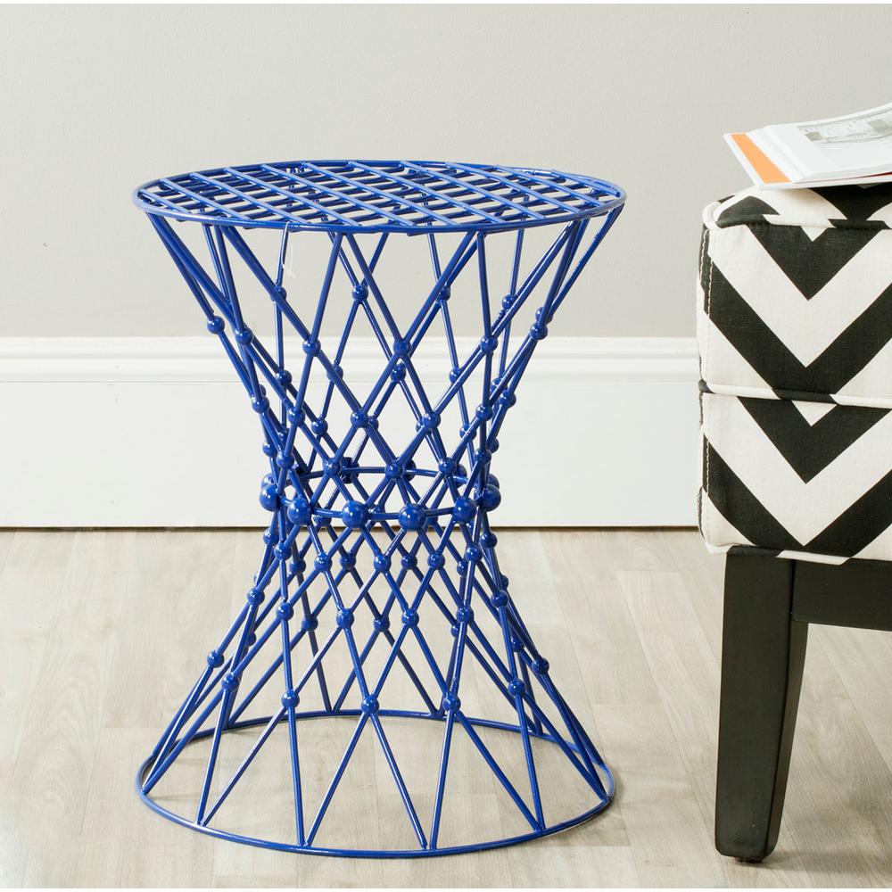 CHARLOTTE IRON WIRE STOOL, FOX4501B