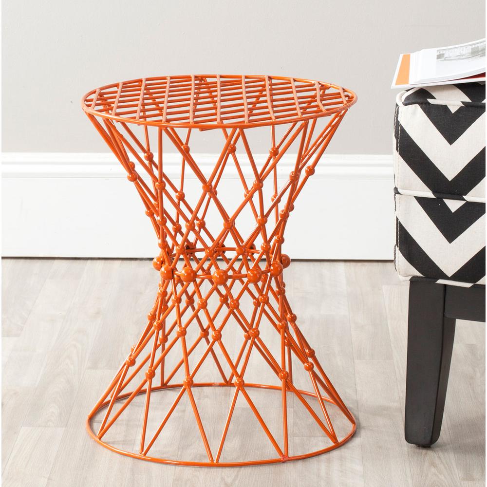 CHARLOTTE IRON WIRE STOOL, FOX4501C