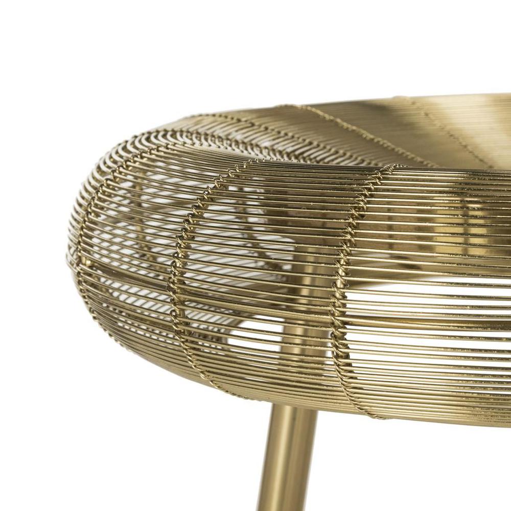 ADDISON WIRE WEAVED CONTEMPORARY COUNTER STOOL