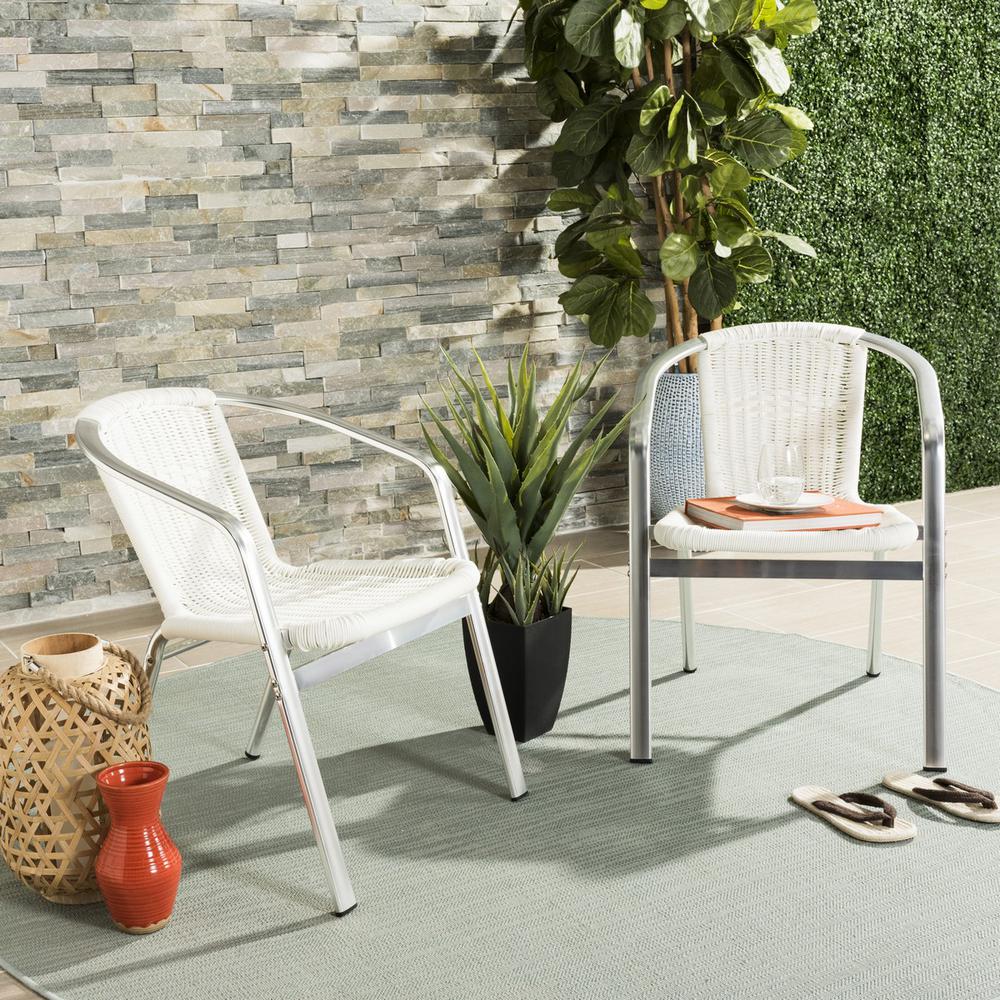 Wrangell Indoor-Outdoor Stacking Armchair