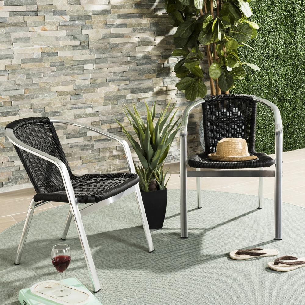 Wrangell Indoor-Outdoor Stacking Armchair