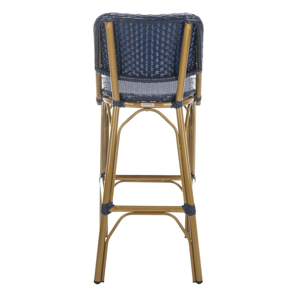 Deltana Bar Stool Navy (Indoor/Outdoor), Navy