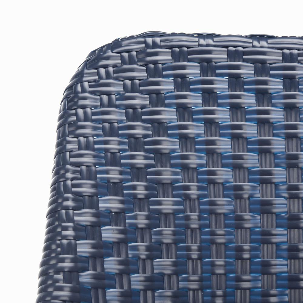 Deltana Bar Stool Navy (Indoor/Outdoor), Navy