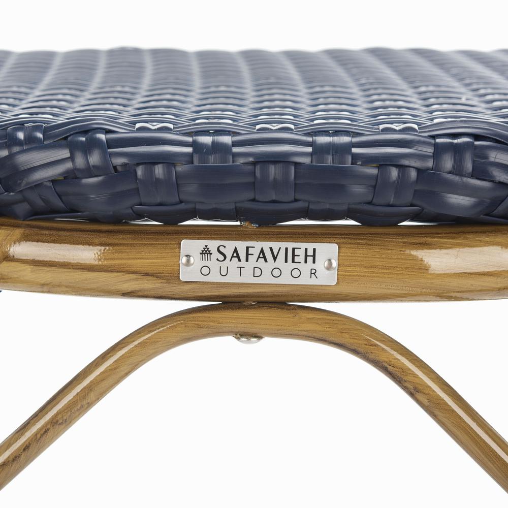 Deltana Bar Stool Navy (Indoor/Outdoor), Navy