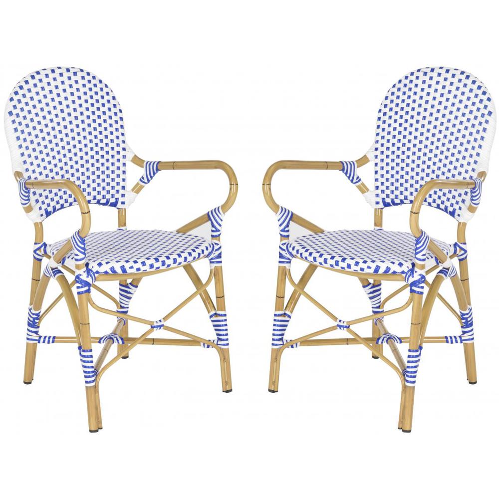 Hooper Indoor-Outdoor Stacking Arm Chair