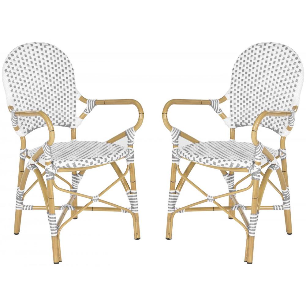 Hooper Indoor-Outdoor Stacking Arm Chair