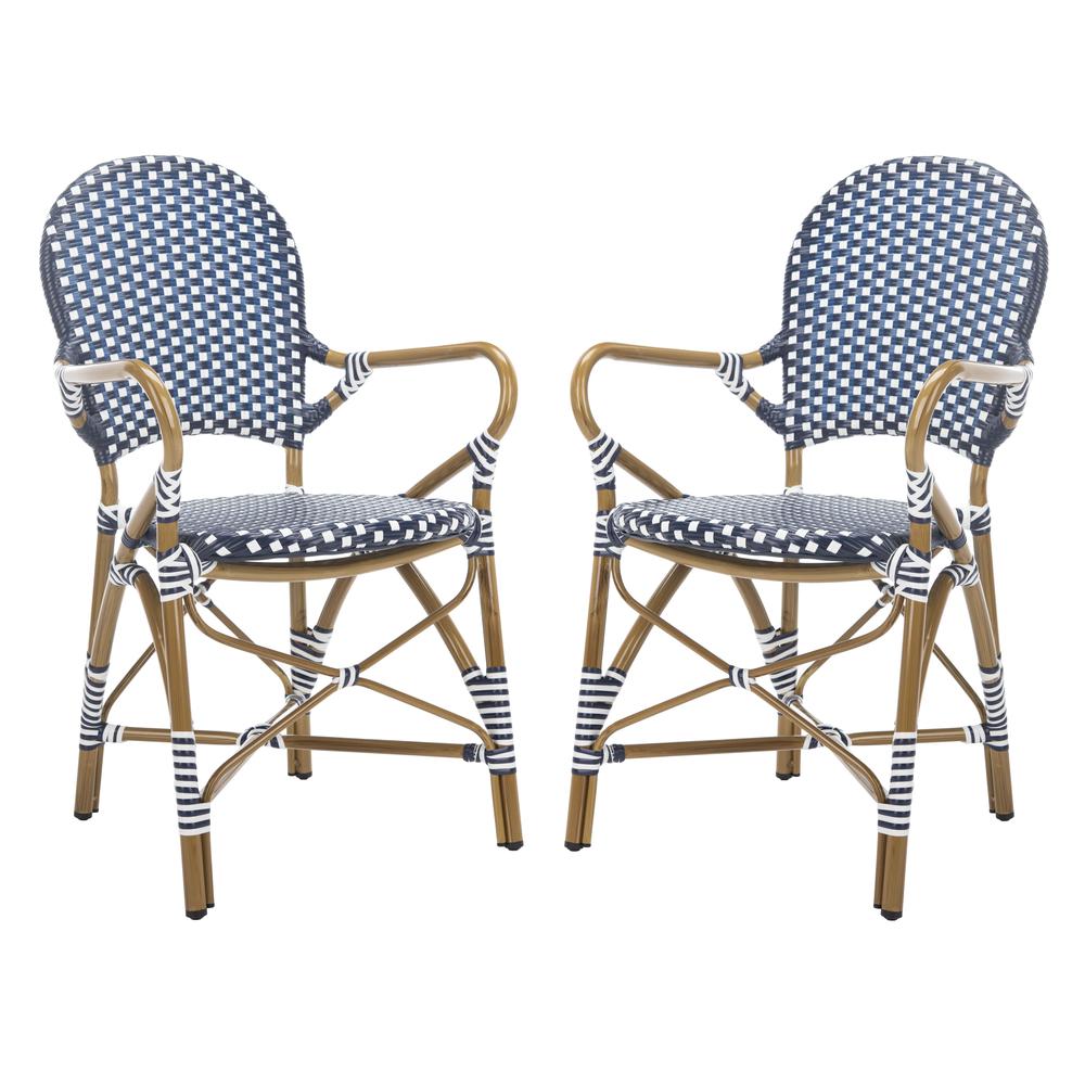 Hooper Indoor-Outdoor Stacking Arm Chair