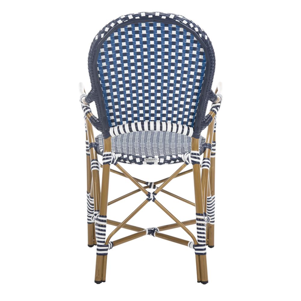 Hooper Indoor-Outdoor Stacking Arm Chair