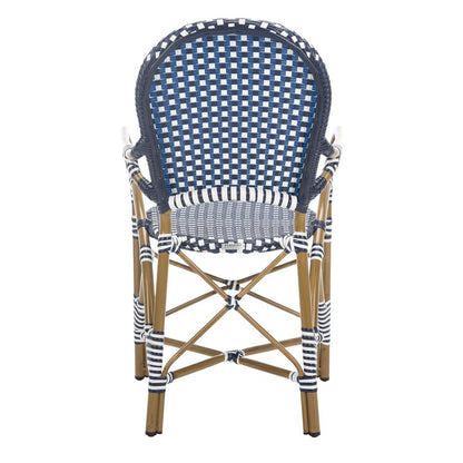 Hooper Indoor-Outdoor Stacking Arm Chair