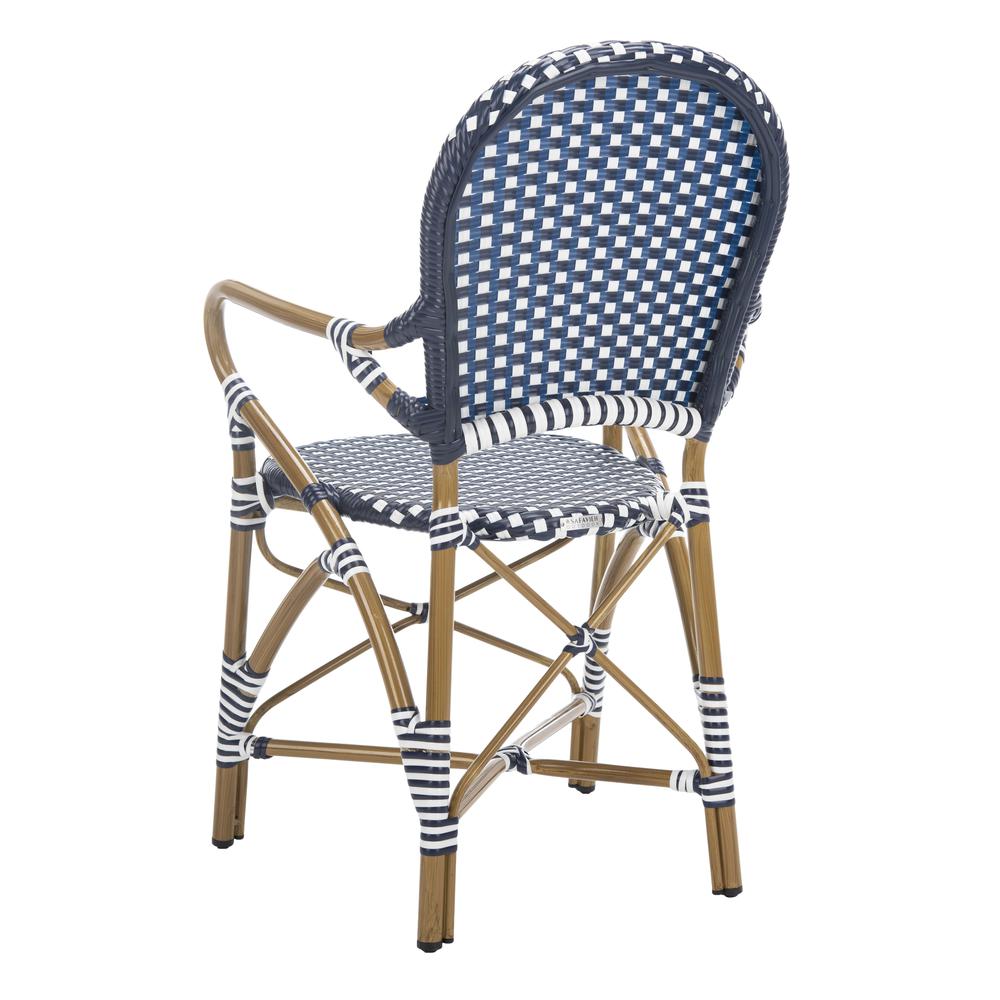Hooper Indoor-Outdoor Stacking Arm Chair