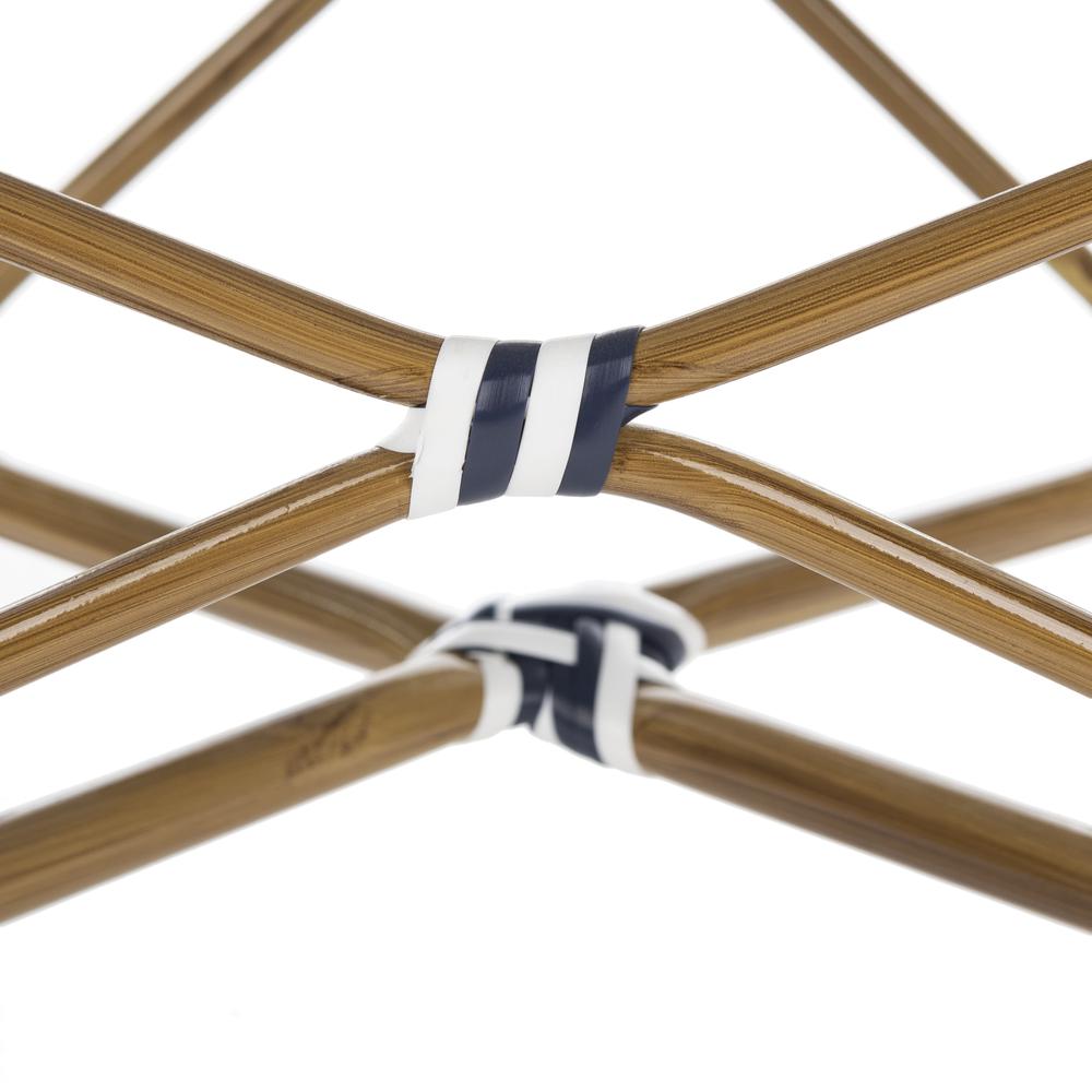 Hooper Indoor-Outdoor Stacking Arm Chair