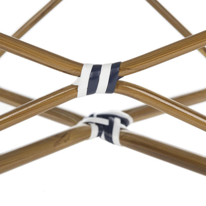 Hooper Indoor-Outdoor Stacking Arm Chair