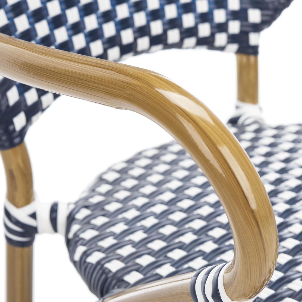 Hooper Indoor-Outdoor Stacking Arm Chair