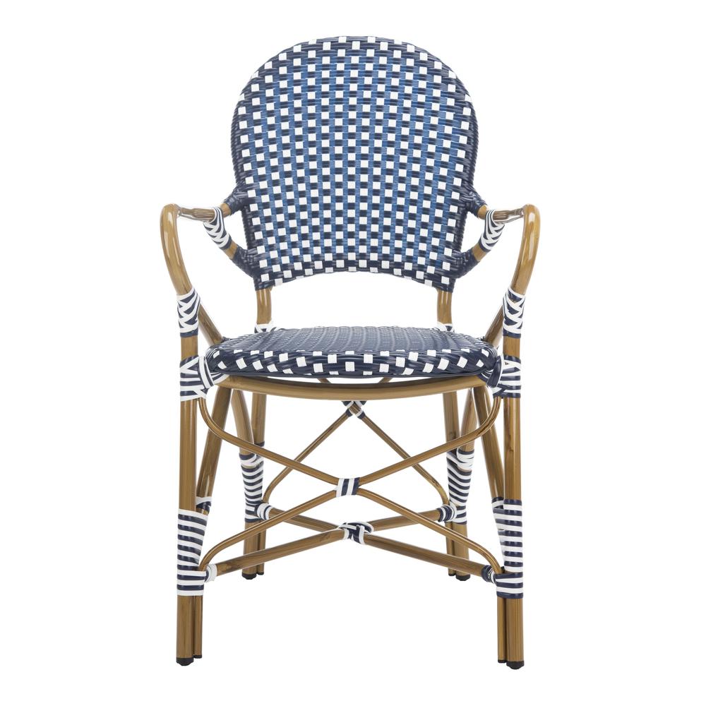 Hooper Indoor-Outdoor Stacking Arm Chair