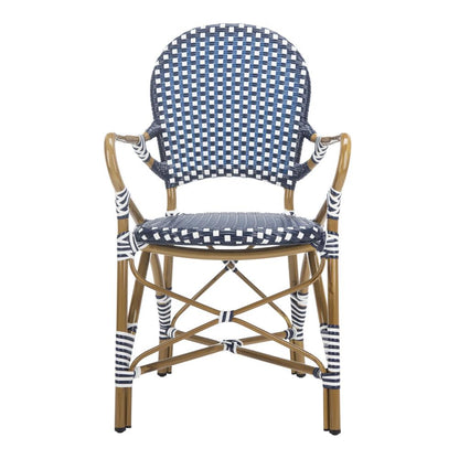 Hooper Indoor-Outdoor Stacking Arm Chair