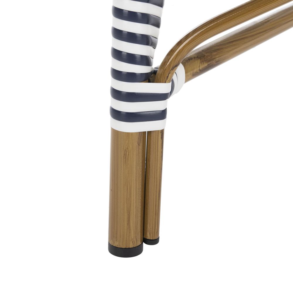 Hooper Indoor-Outdoor Stacking Arm Chair