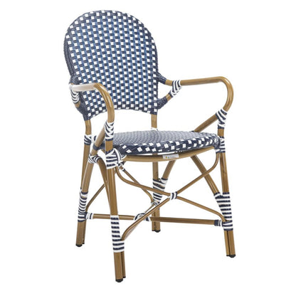 Hooper Indoor-Outdoor Stacking Arm Chair