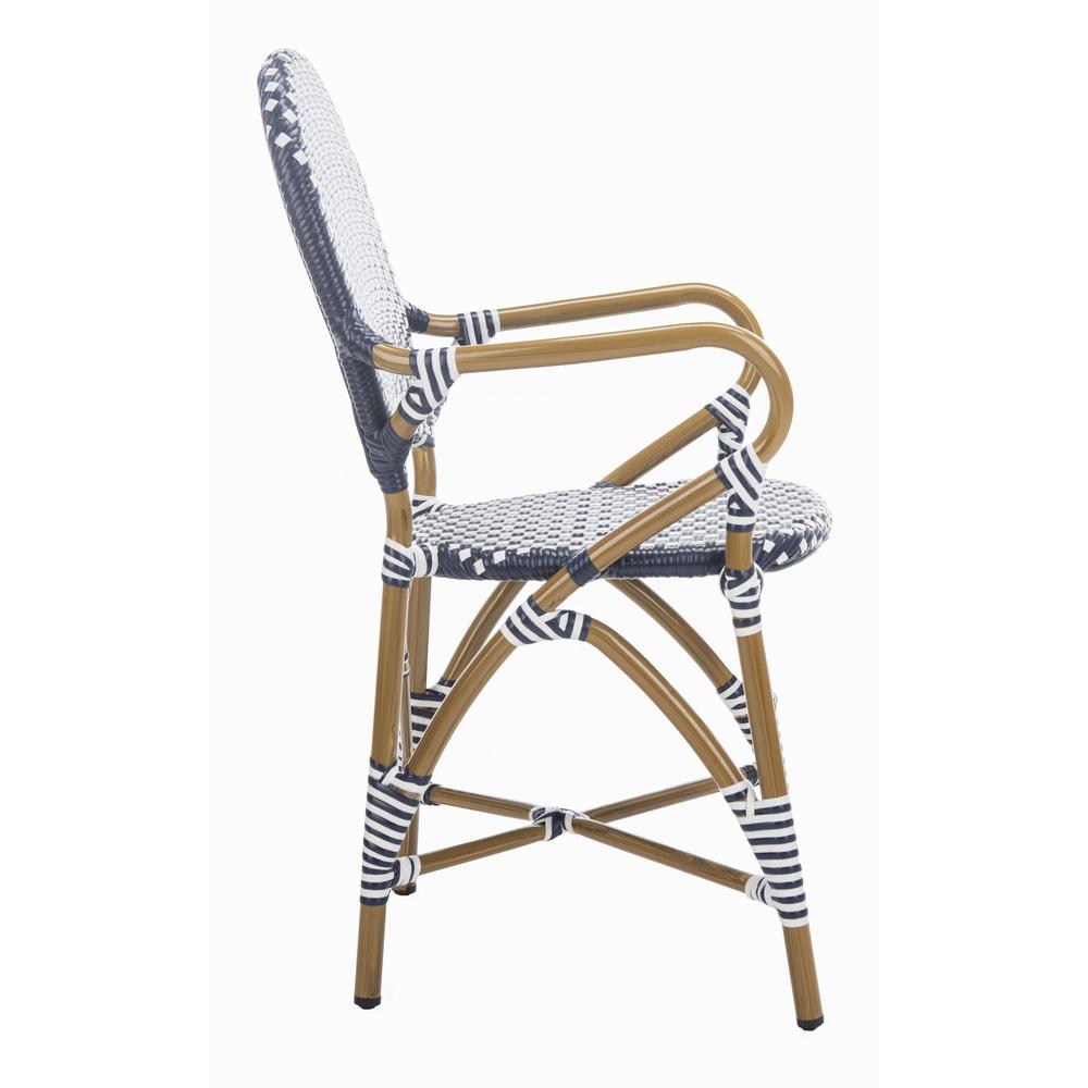 Hooper Indoor-Outdoor Stacking Arm Chair