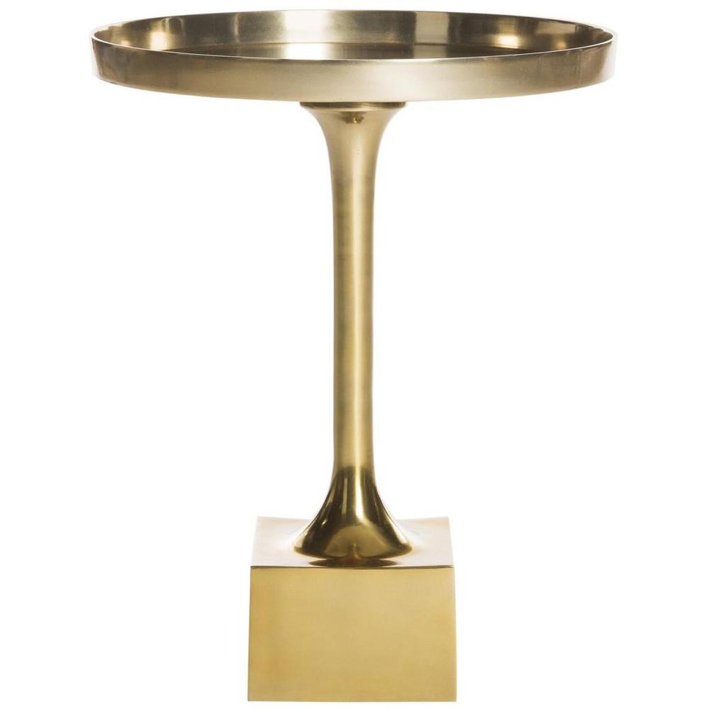 CORVUS ROUND SIDE TABLE