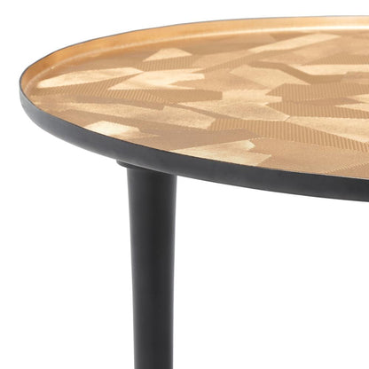 HERA OVAL SIDE TABLE