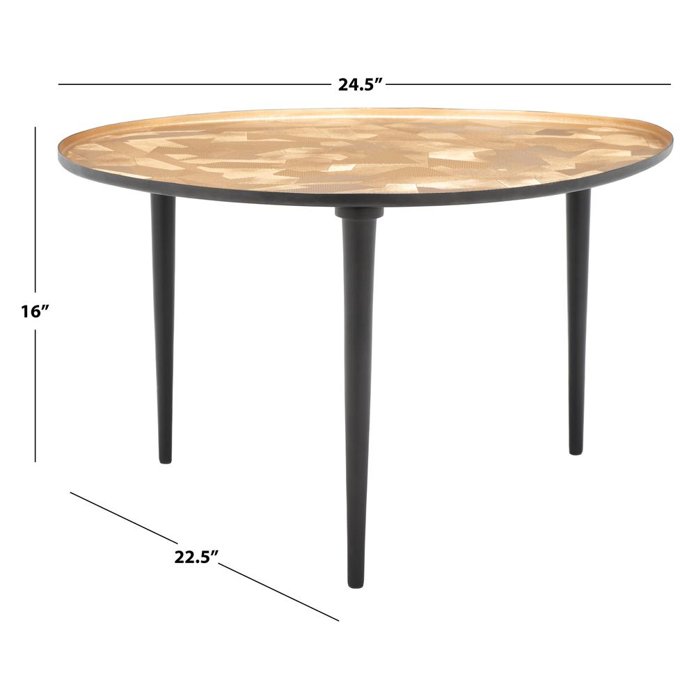 HERA OVAL SIDE TABLE