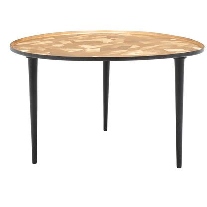 HERA OVAL SIDE TABLE