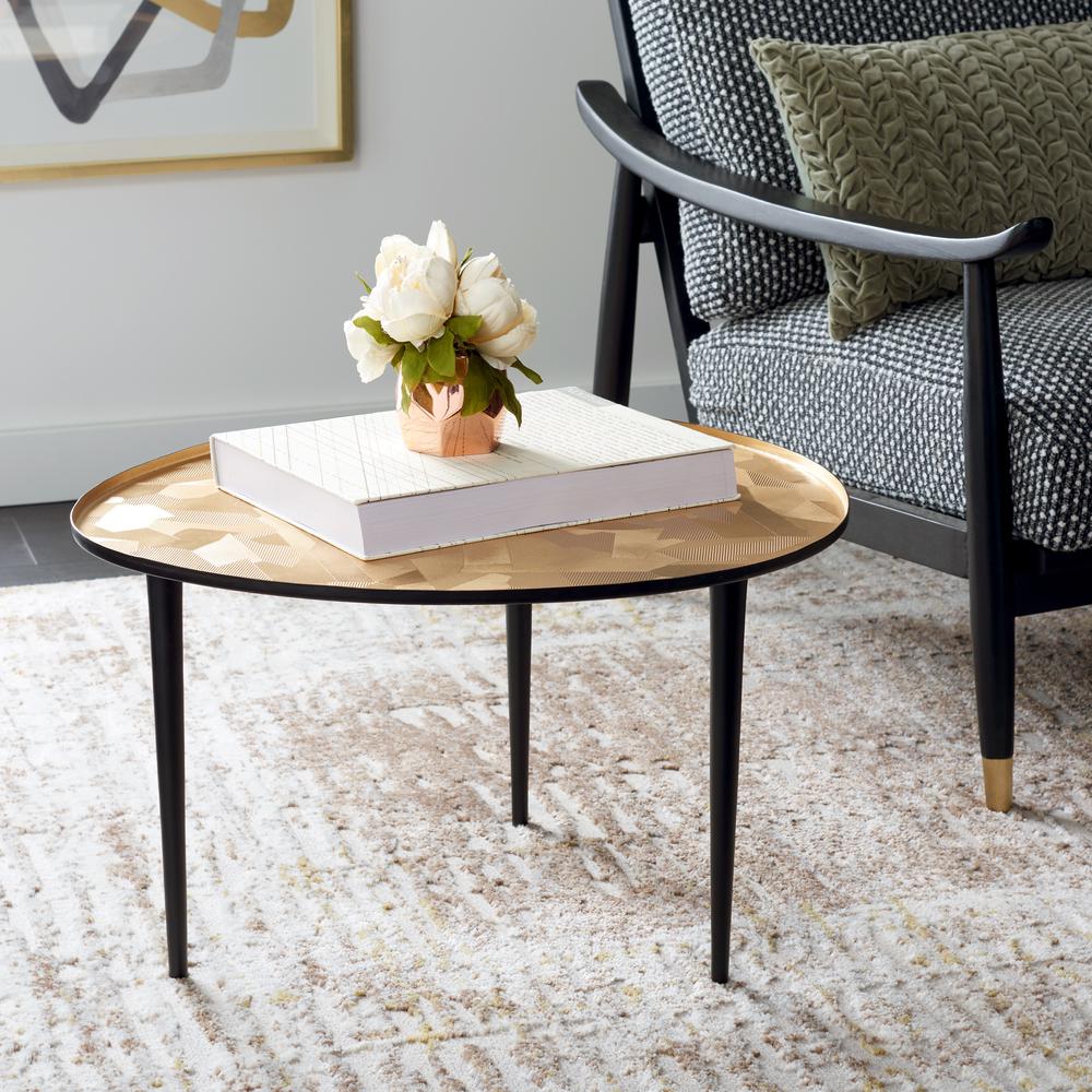 HERA OVAL SIDE TABLE