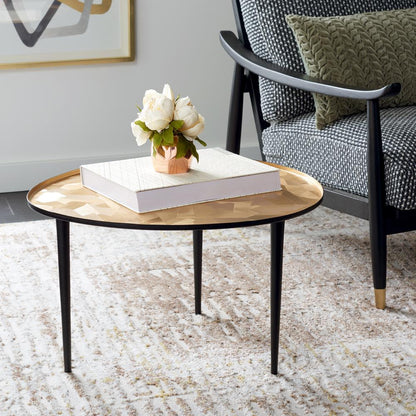 HERA OVAL SIDE TABLE