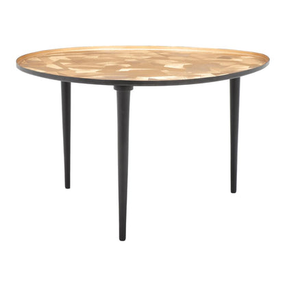 HERA OVAL SIDE TABLE