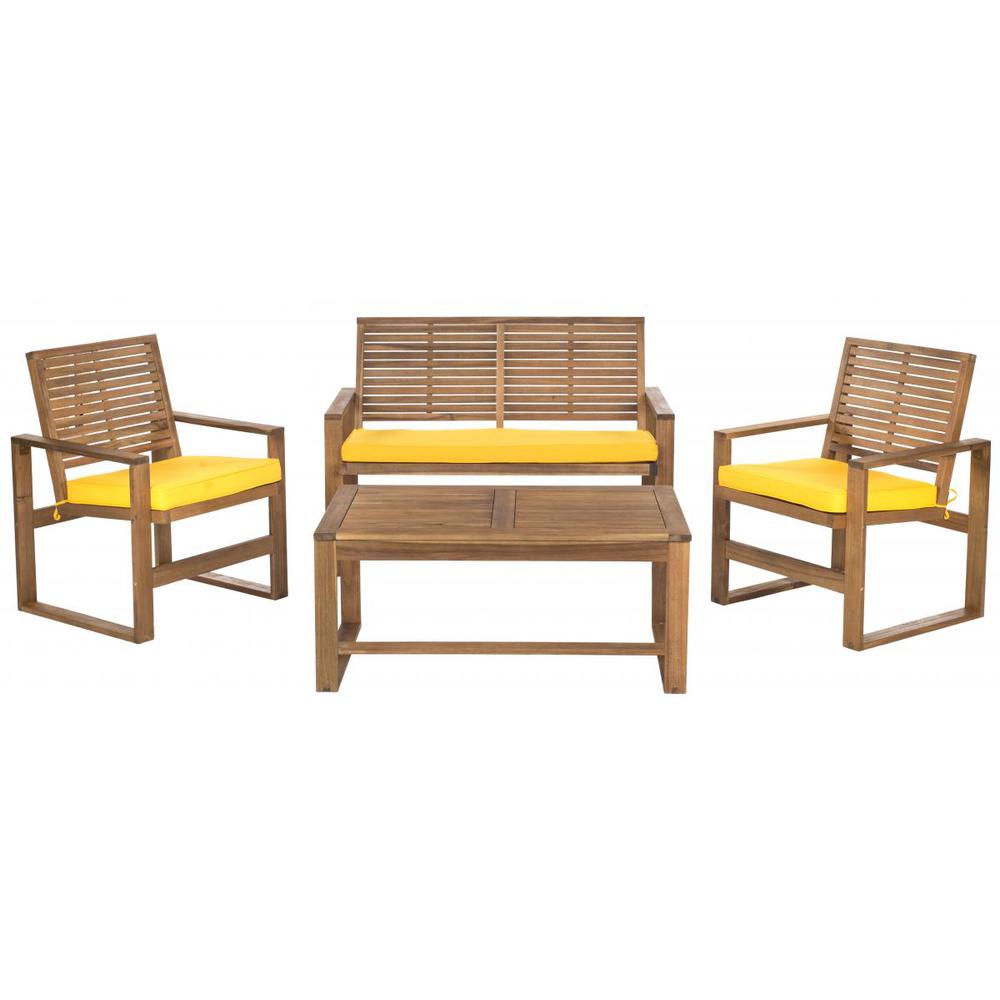 Ozark 4 Pc Outdoor Living Set